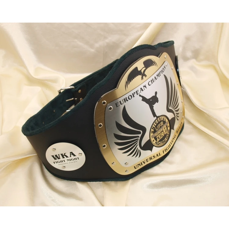 EUROPEAN CHAMPION CHAMPIONSHIP BELT - UFR - P008