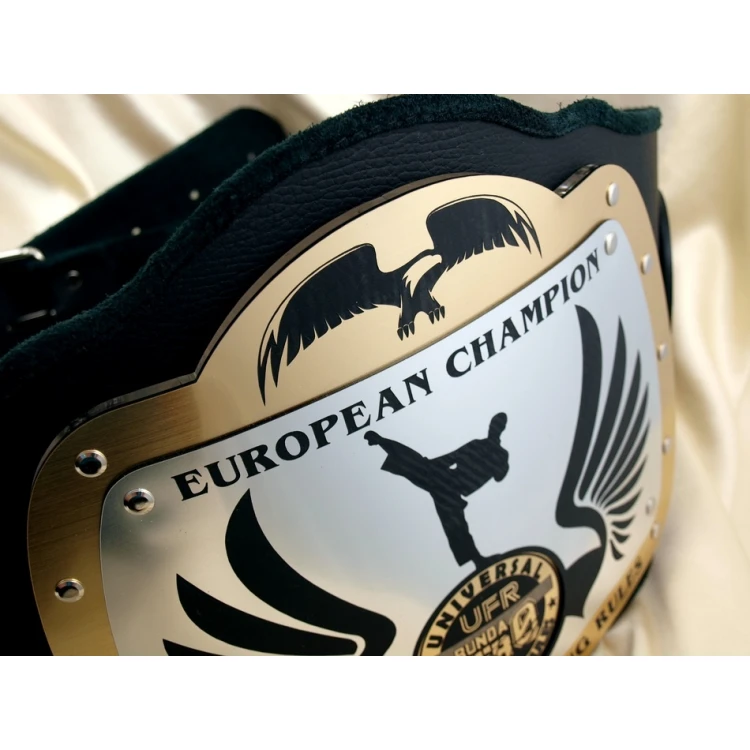EUROPEAN CHAMPION CHAMPIONSHIP BELT - UFR - P008