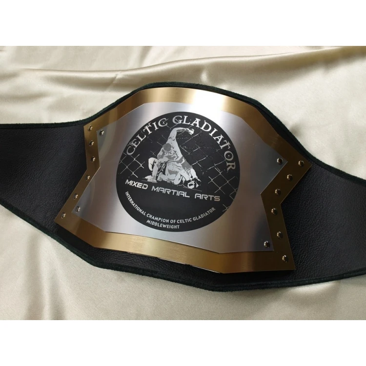 CHAMPIONSHIP BELT CHAMPION - MMA - P006