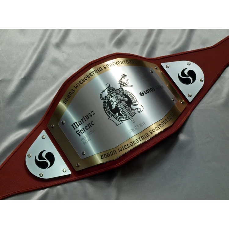 CHAMPIONSHIP BELT CHAMPION - MMA - P019