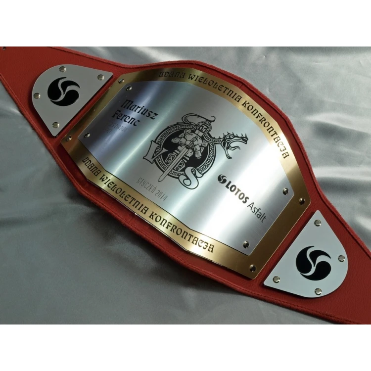 CHAMPIONSHIP BELT CHAMPION - MMA - P019