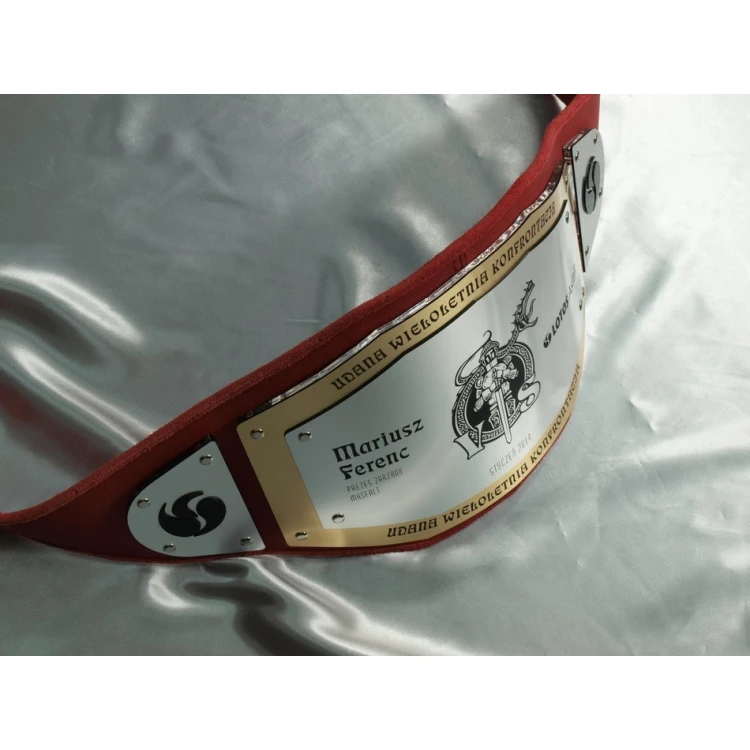 CHAMPIONSHIP BELT CHAMPION - MMA - P019