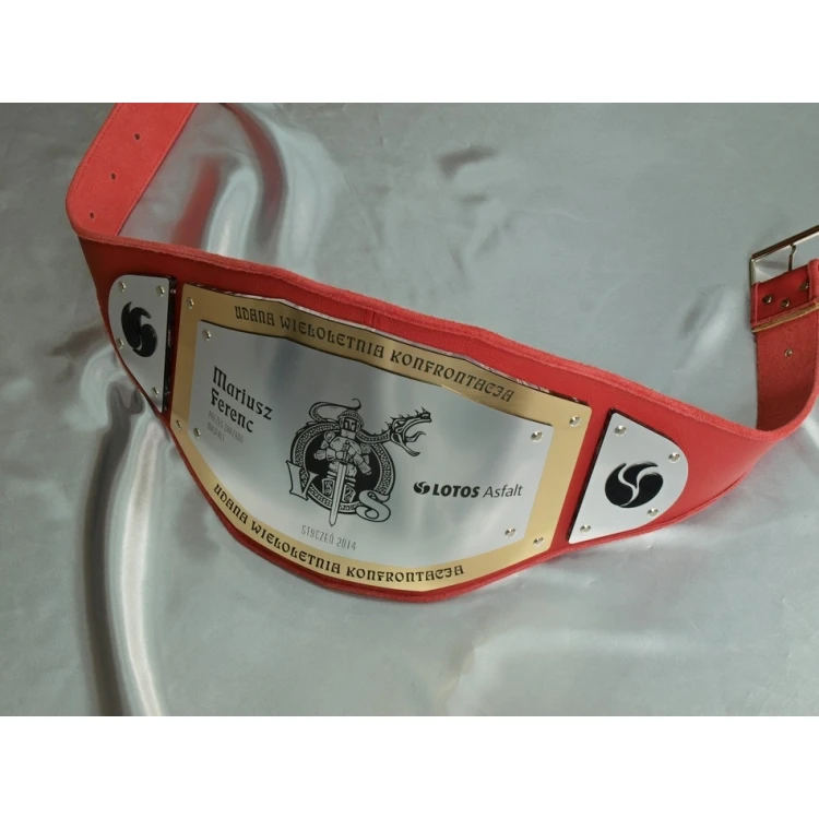 CHAMPIONSHIP BELT CHAMPION - MMA - P019