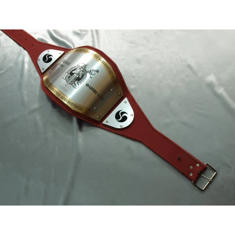 CHAMPIONSHIP BELT CHAMPION - MMA - P019