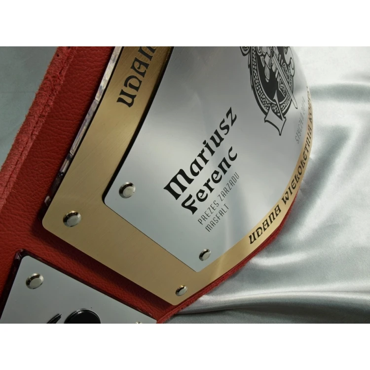 CHAMPIONSHIP BELT CHAMPION - MMA - P019