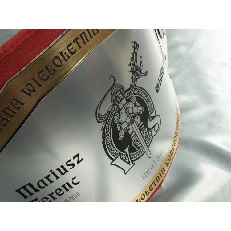 CHAMPIONSHIP BELT CHAMPION - MMA - P019