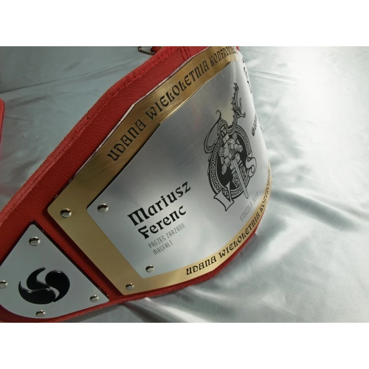 CHAMPIONSHIP BELT CHAMPION - MMA - P019