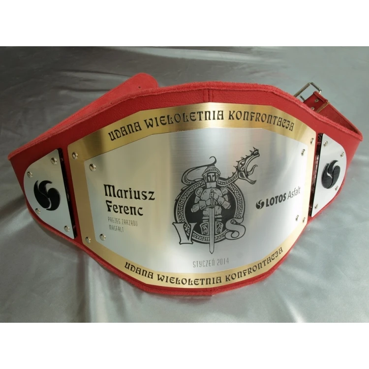 CHAMPIONSHIP BELT CHAMPION - MMA - P019