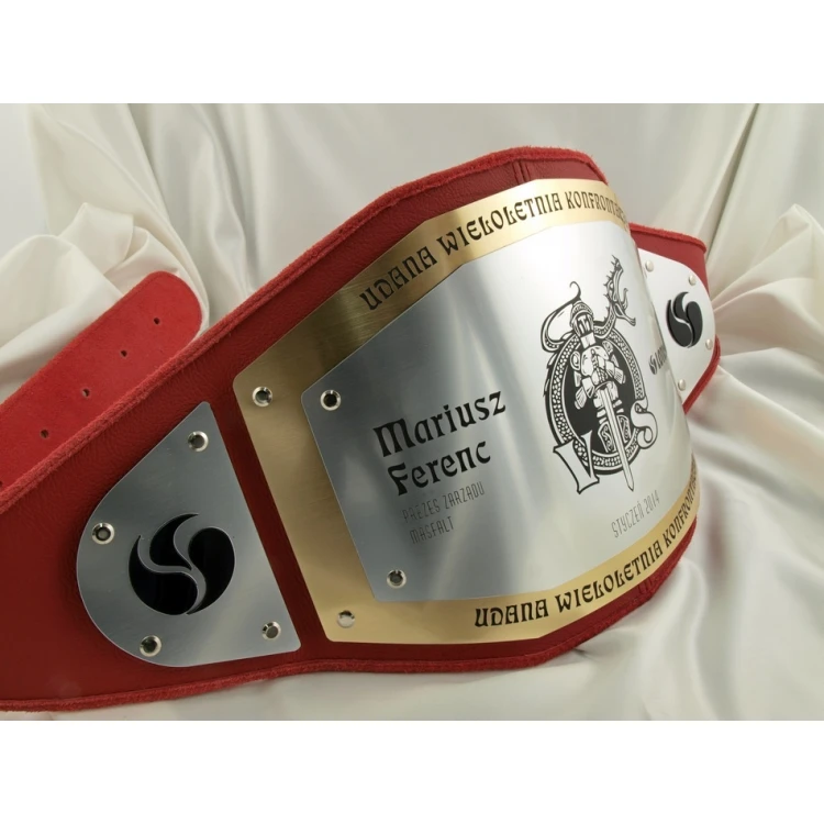 CHAMPIONSHIP BELT CHAMPION - MMA - P019