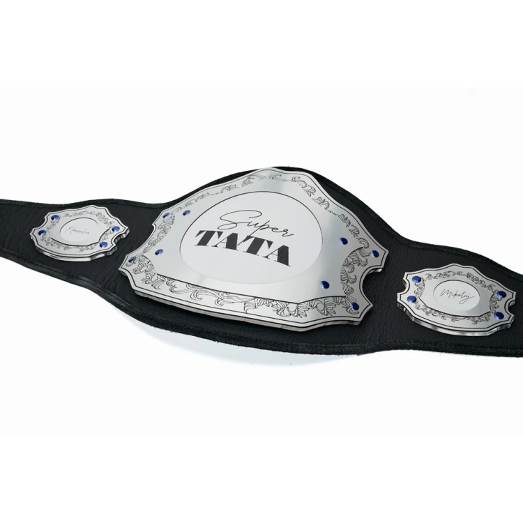 CHAMPIONSHIP BELT FOR SUPER DAD - P050