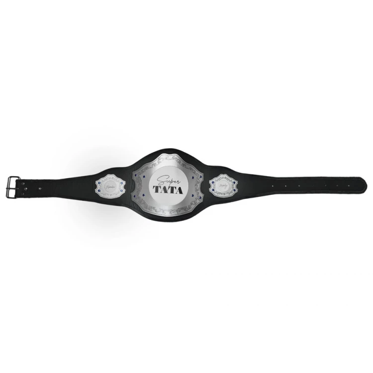 CHAMPIONSHIP BELT FOR SUPER DAD - P050
