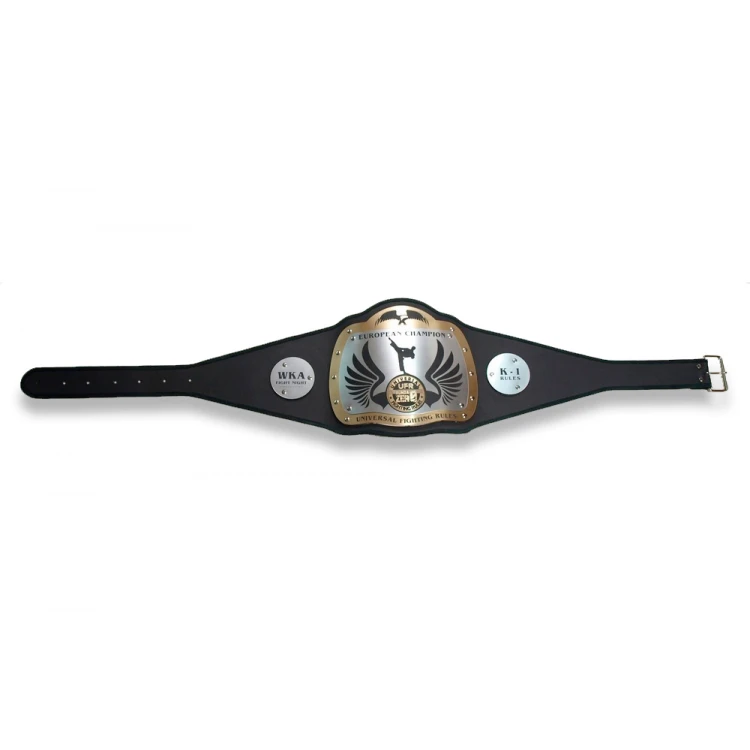 EUROPEAN CHAMPION CHAMPIONSHIP BELT - UFR - P008