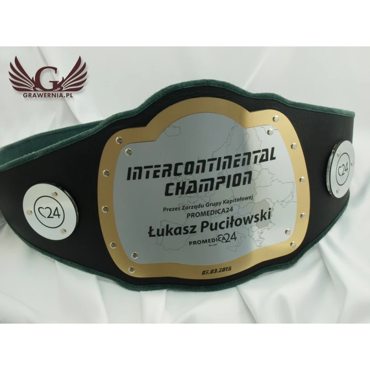 INTERCONTINENTAL CHAMPION CHAMPIONSHIP BELT - P022