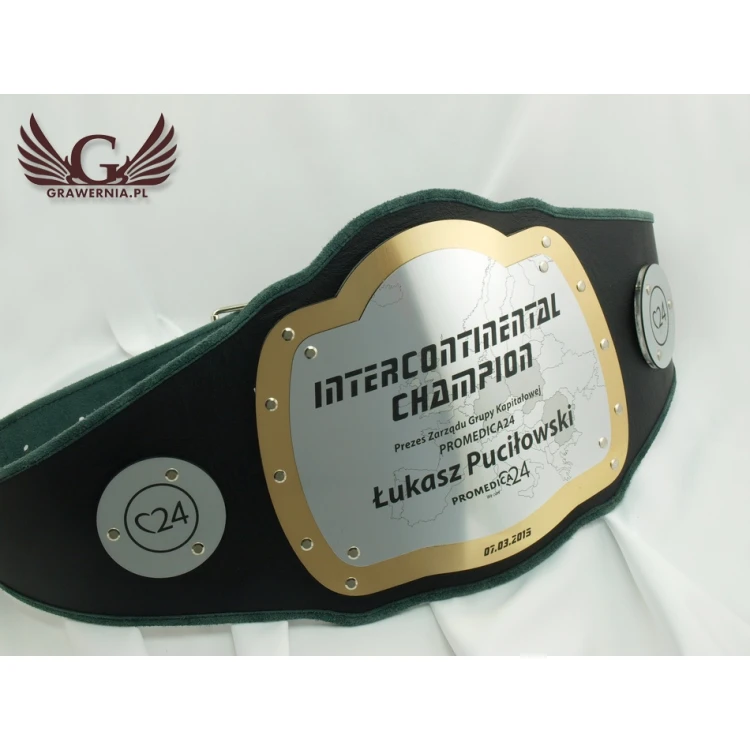 INTERCONTINENTAL CHAMPION CHAMPIONSHIP BELT - P022