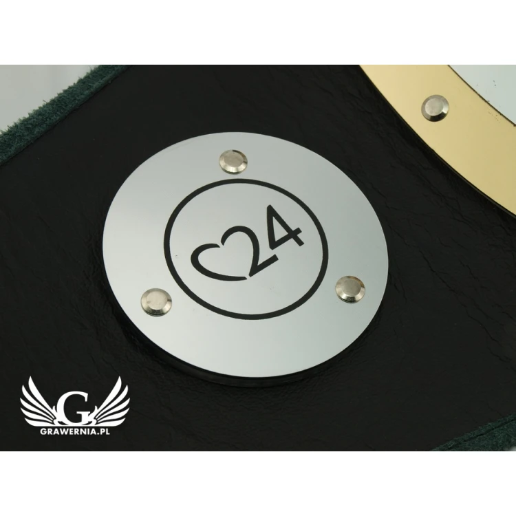 INTERCONTINENTAL CHAMPION CHAMPIONSHIP BELT - P022
