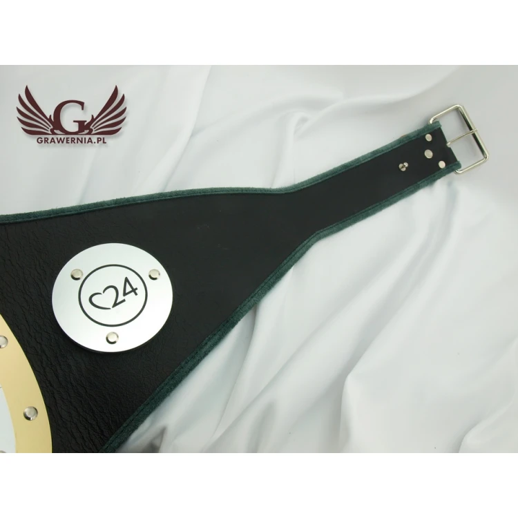 INTERCONTINENTAL CHAMPION CHAMPIONSHIP BELT - P022