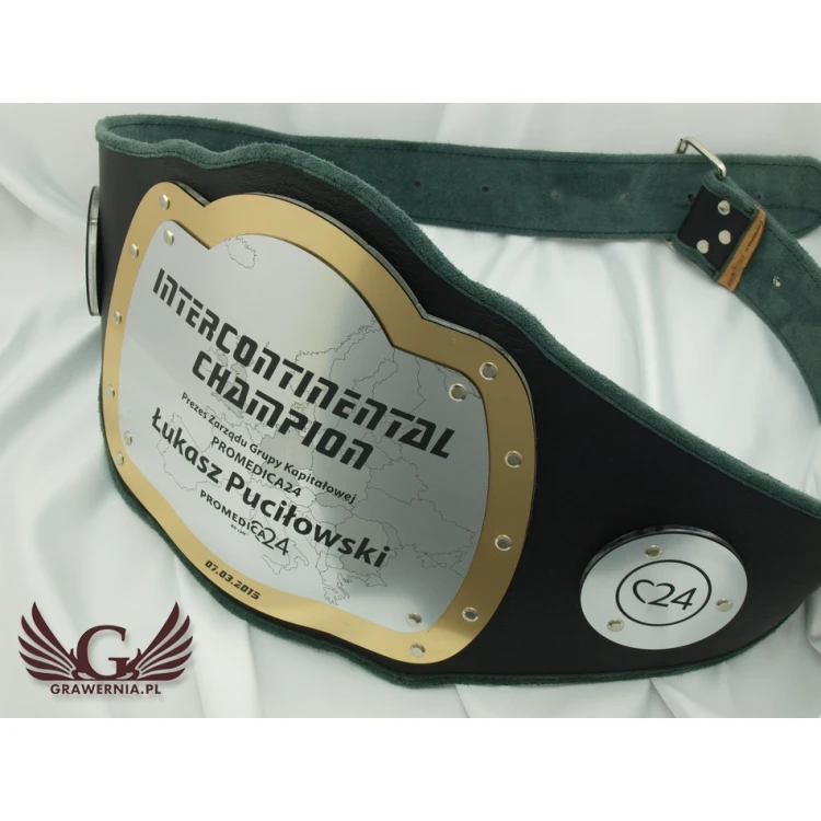 INTERCONTINENTAL CHAMPION CHAMPIONSHIP BELT - P022
