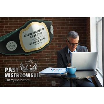 INTERCONTINENTAL CHAMPION CHAMPIONSHIP BELT - P022