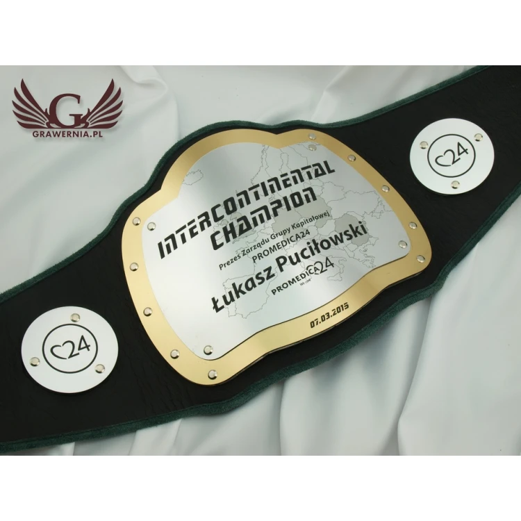 INTERCONTINENTAL CHAMPION CHAMPIONSHIP BELT - P022