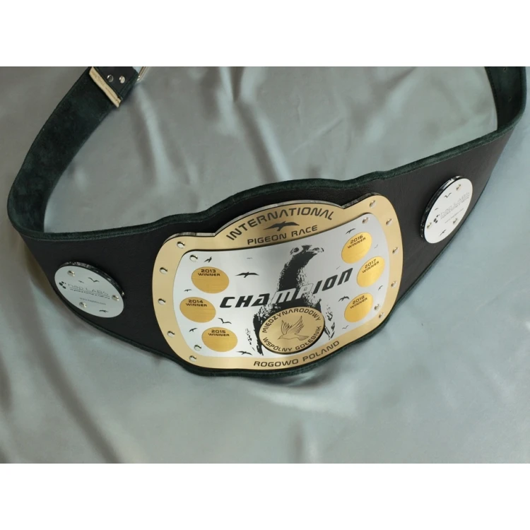 CHAMPIONSHIP BELT - INTERNATIONAL PIGEON RACE - P015
