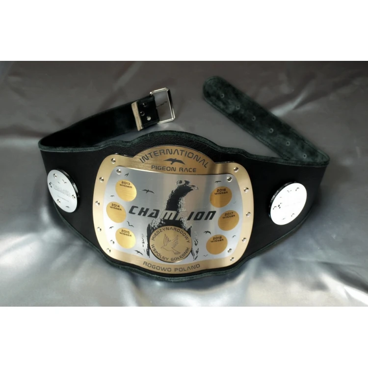CHAMPIONSHIP BELT - INTERNATIONAL PIGEON RACE - P015