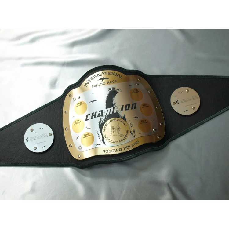 CHAMPIONSHIP BELT - INTERNATIONAL PIGEON RACE - P015
