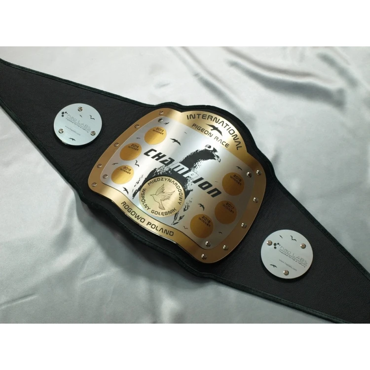 CHAMPIONSHIP BELT - INTERNATIONAL PIGEON RACE - P015