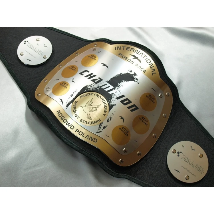 CHAMPIONSHIP BELT - INTERNATIONAL PIGEON RACE - P015