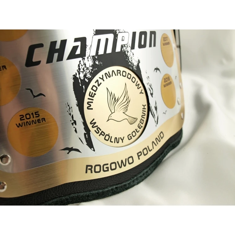 CHAMPIONSHIP BELT - INTERNATIONAL PIGEON RACE - P015