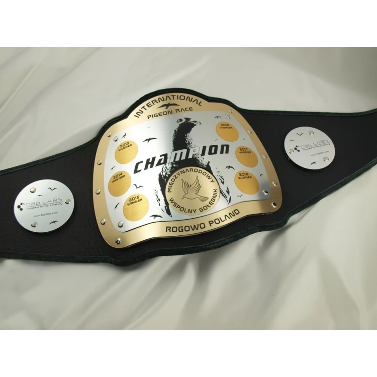 CHAMPIONSHIP BELT - INTERNATIONAL PIGEON RACE - P015