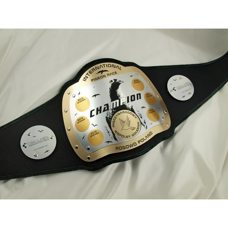 CHAMPIONSHIP BELT - INTERNATIONAL PIGEON RACE - P015