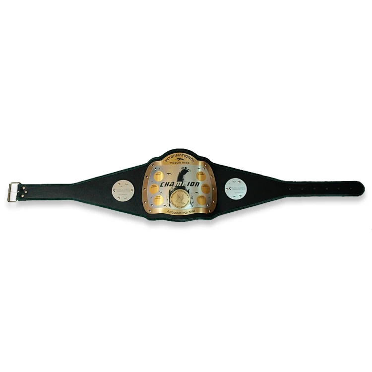 CHAMPIONSHIP BELT - INTERNATIONAL PIGEON RACE - P015