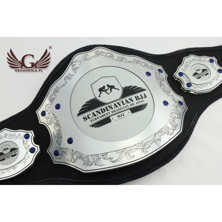 MEDIUM JUI JITSU CHAMPIONSHIP BELT - P037