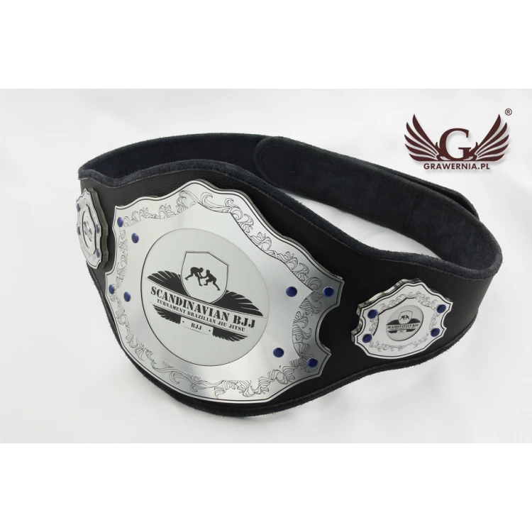 MEDIUM JUI JITSU CHAMPIONSHIP BELT - P037