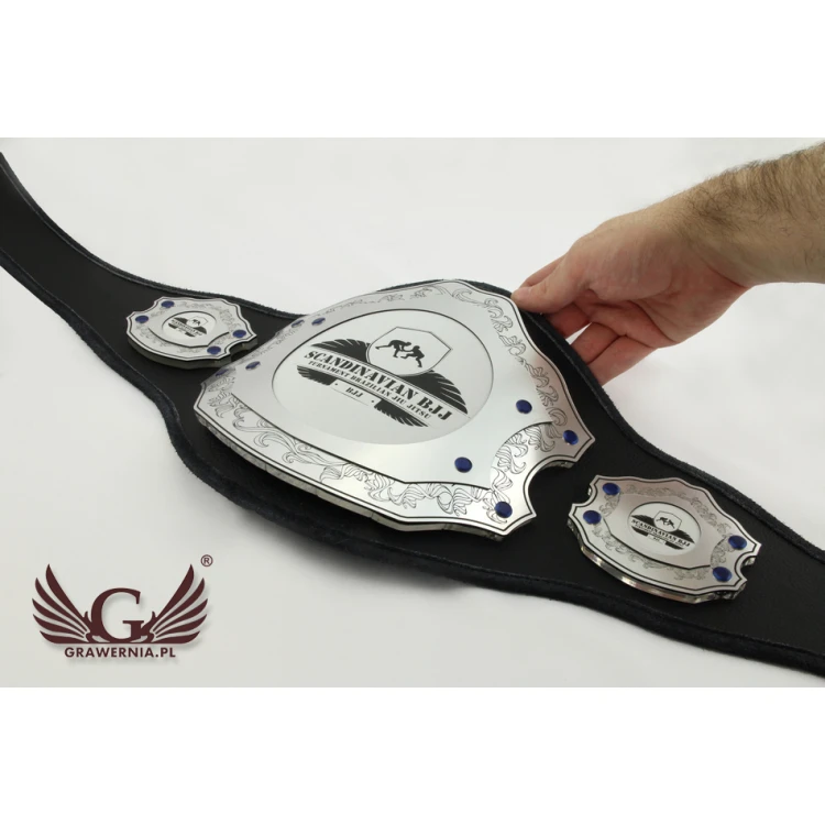MEDIUM JUI JITSU CHAMPIONSHIP BELT - P037