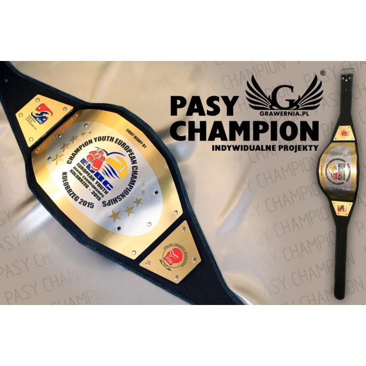 CHAMPION BOXING CHAMPIONSHIP BELT - P030