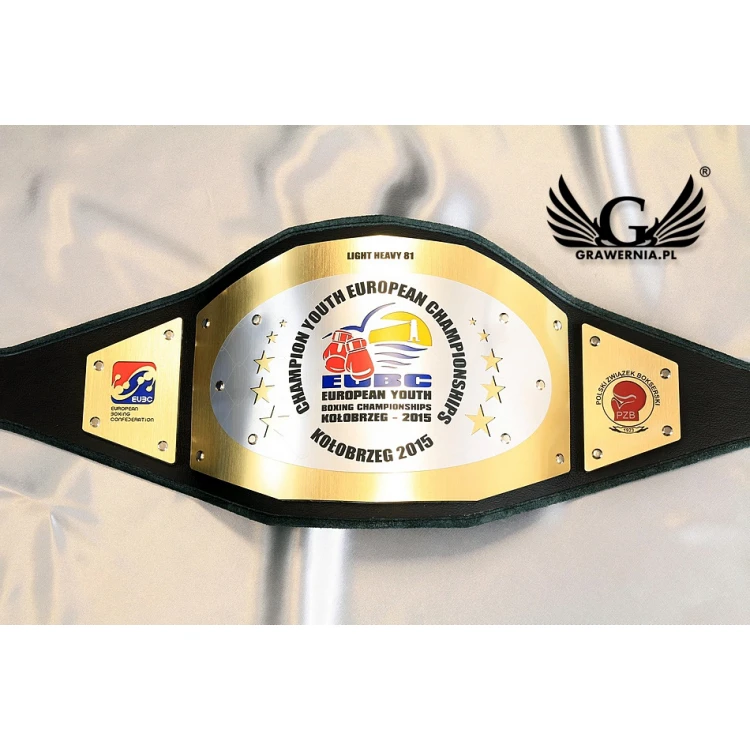 CHAMPION BOXING CHAMPIONSHIP BELT - P030