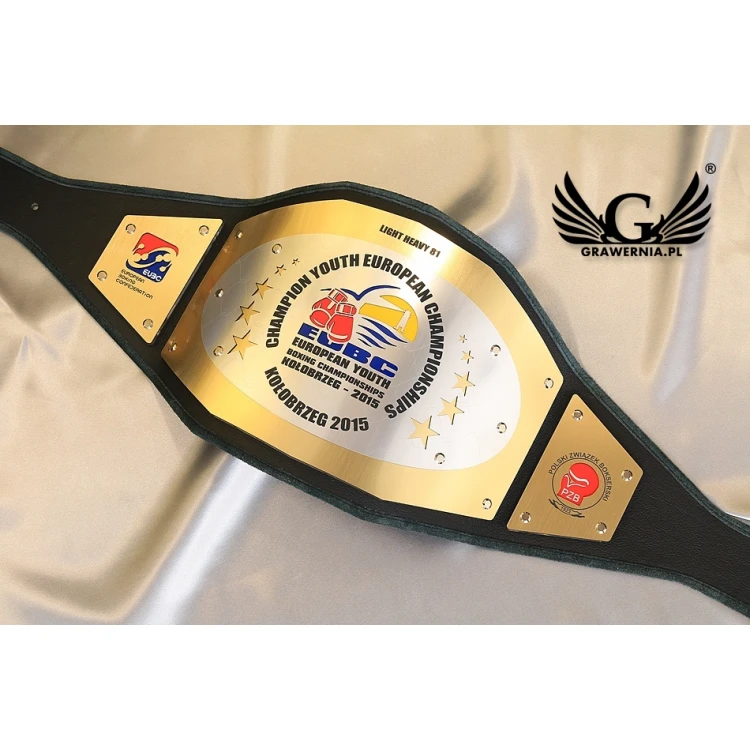 CHAMPION BOXING CHAMPIONSHIP BELT - P030