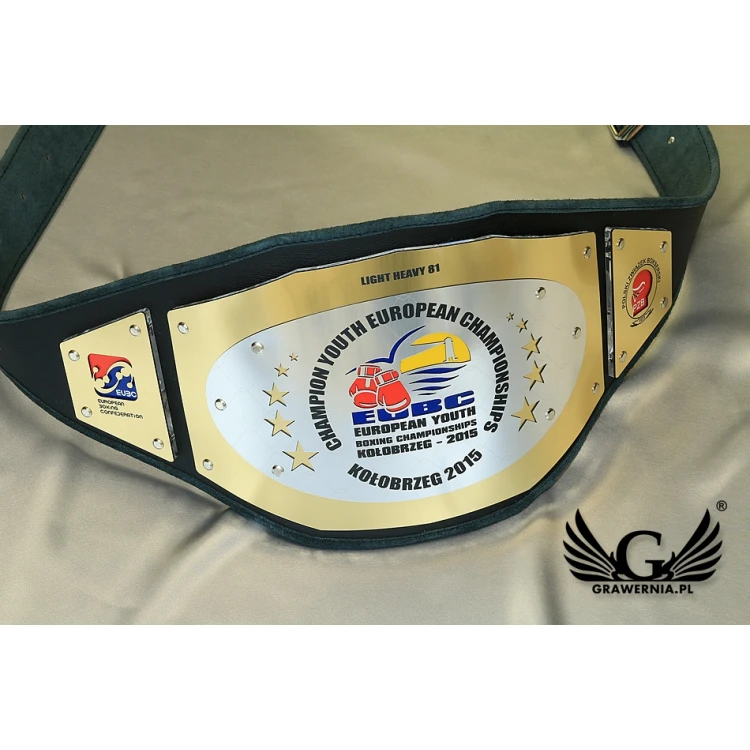 CHAMPION BOXING CHAMPIONSHIP BELT - P030
