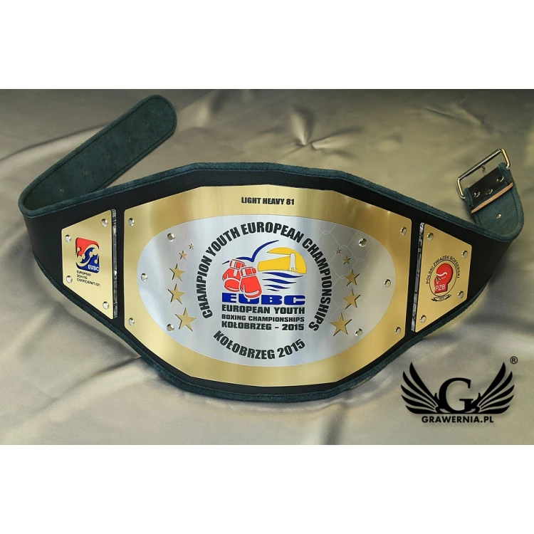 CHAMPION BOXING CHAMPIONSHIP BELT - P030