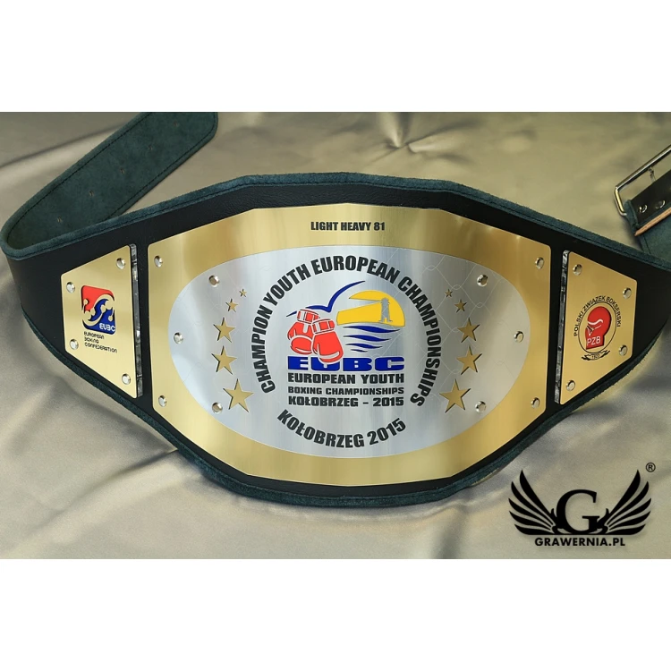 CHAMPION BOXING CHAMPIONSHIP BELT - P030