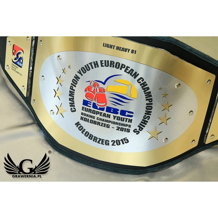 CHAMPION BOXING CHAMPIONSHIP BELT - P030