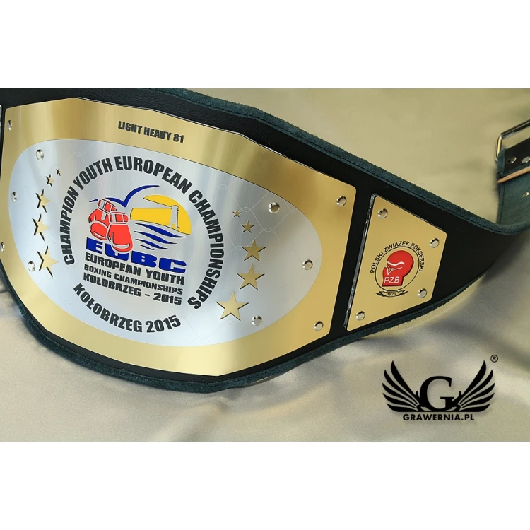 CHAMPION BOXING CHAMPIONSHIP BELT - P030