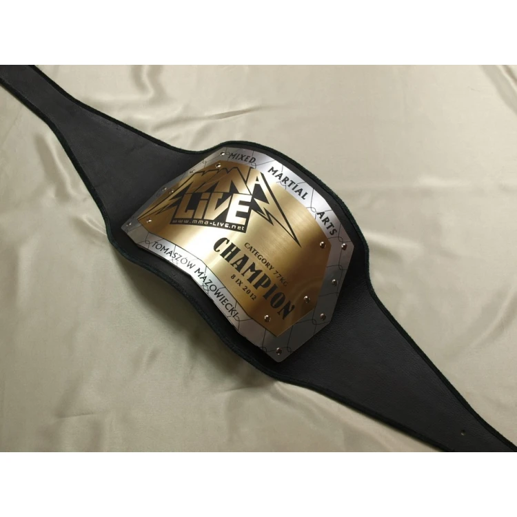 MMA CHAMPIONSHIP BELT - P010