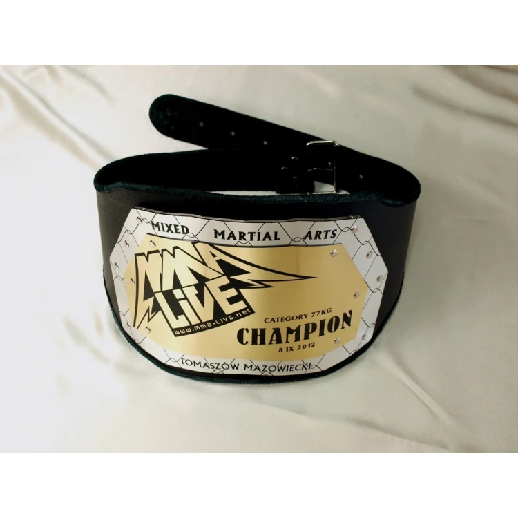 MMA CHAMPIONSHIP BELT - P010