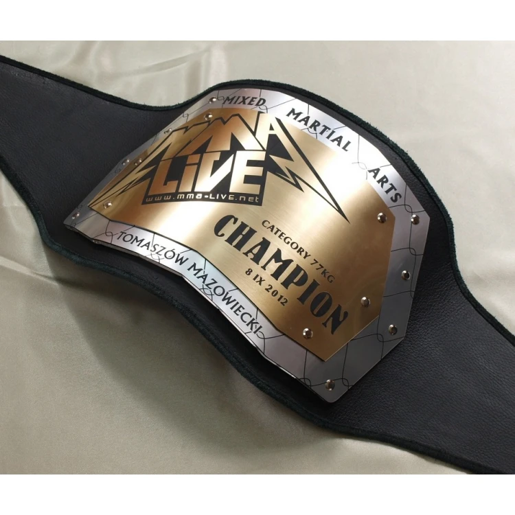 MMA CHAMPIONSHIP BELT - P010