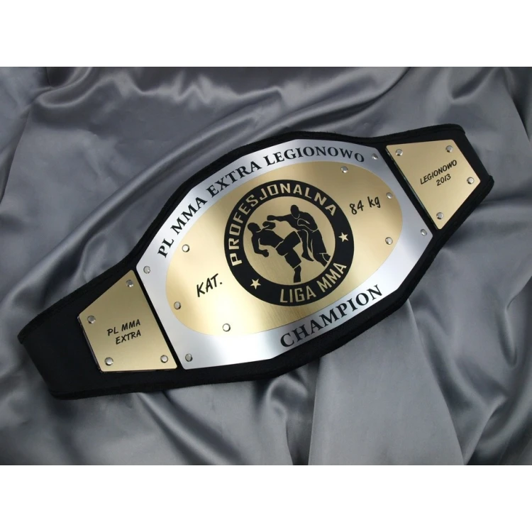 MMA CHAMPIONSHIP BELT - P012