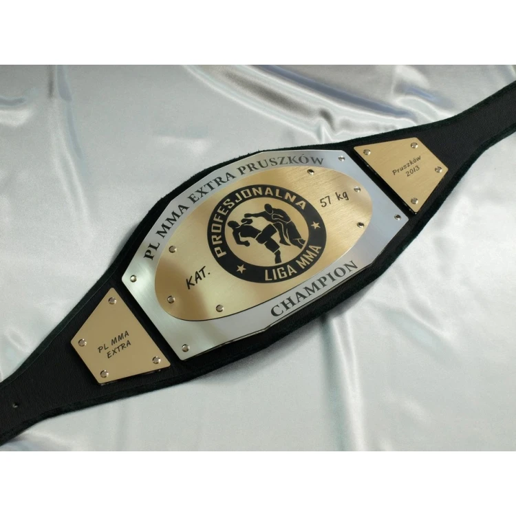 MMA CHAMPIONSHIP BELT - P012