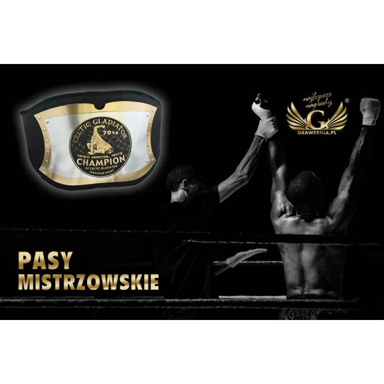 MMA CHAMPIONSHIP BELT - P011