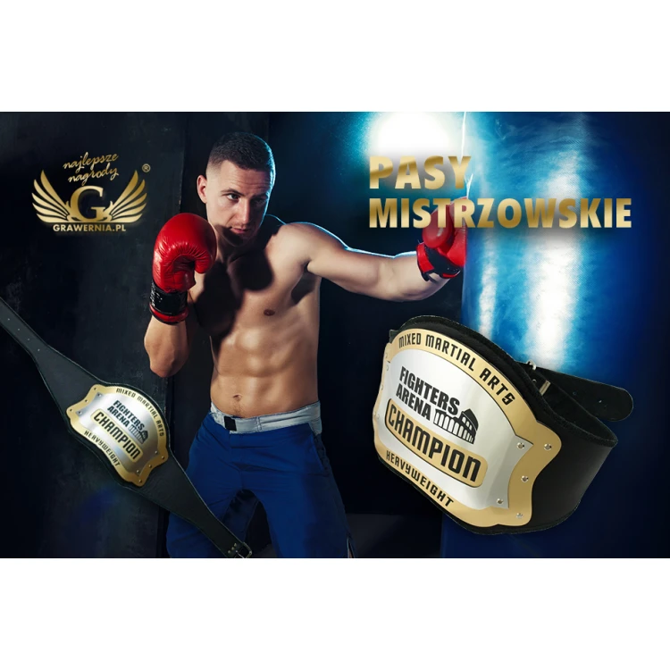 MMA CHAMPIONSHIP BELT - P013